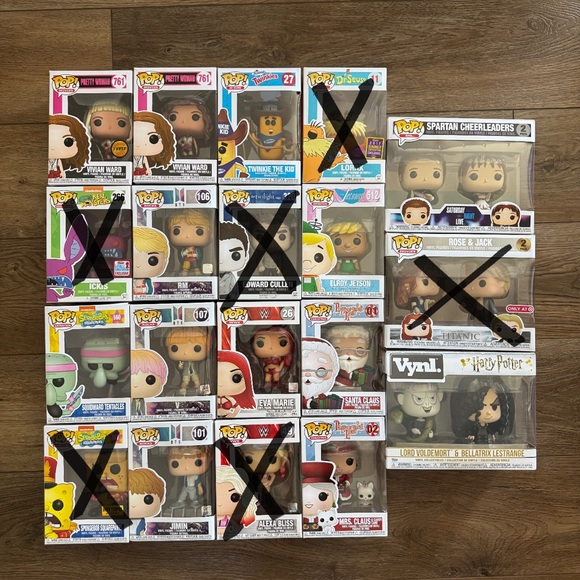Funko Pop Lot (Open to all offers) - Picture 1 of 4